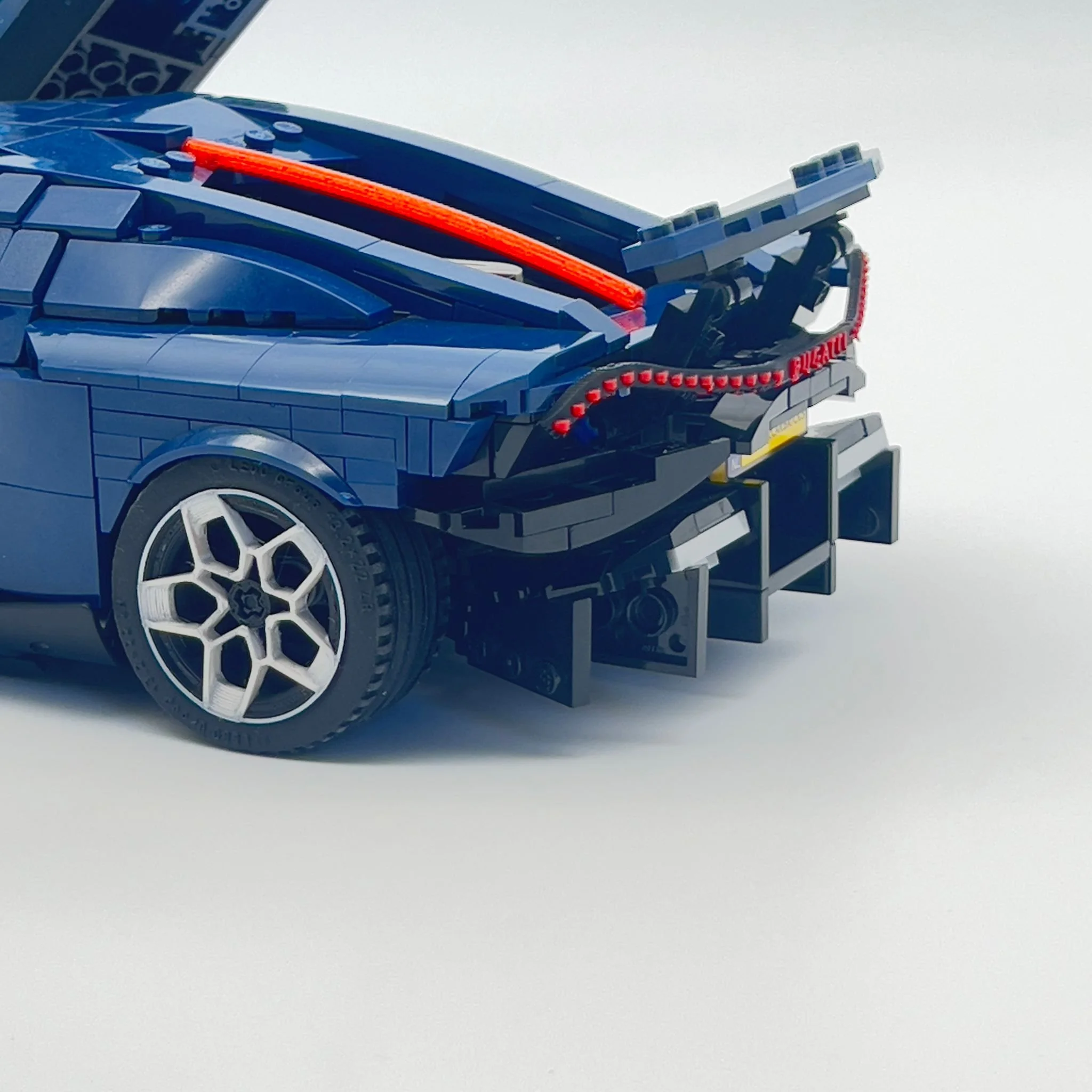 Pagani Zonda R LEGO MOC 3DSupercarBricks — 3DSupercarBricks